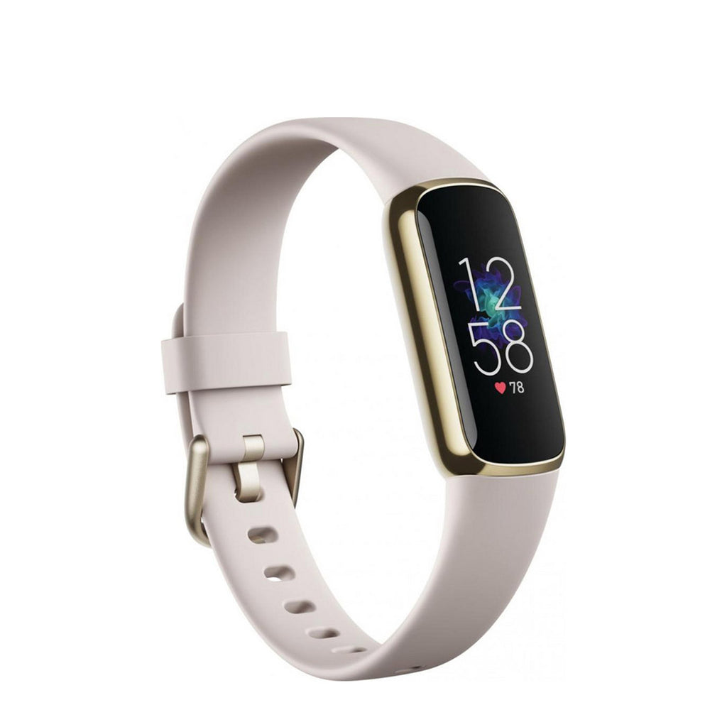Smart Watch FITBIT Luxe, e artë/ bardhë