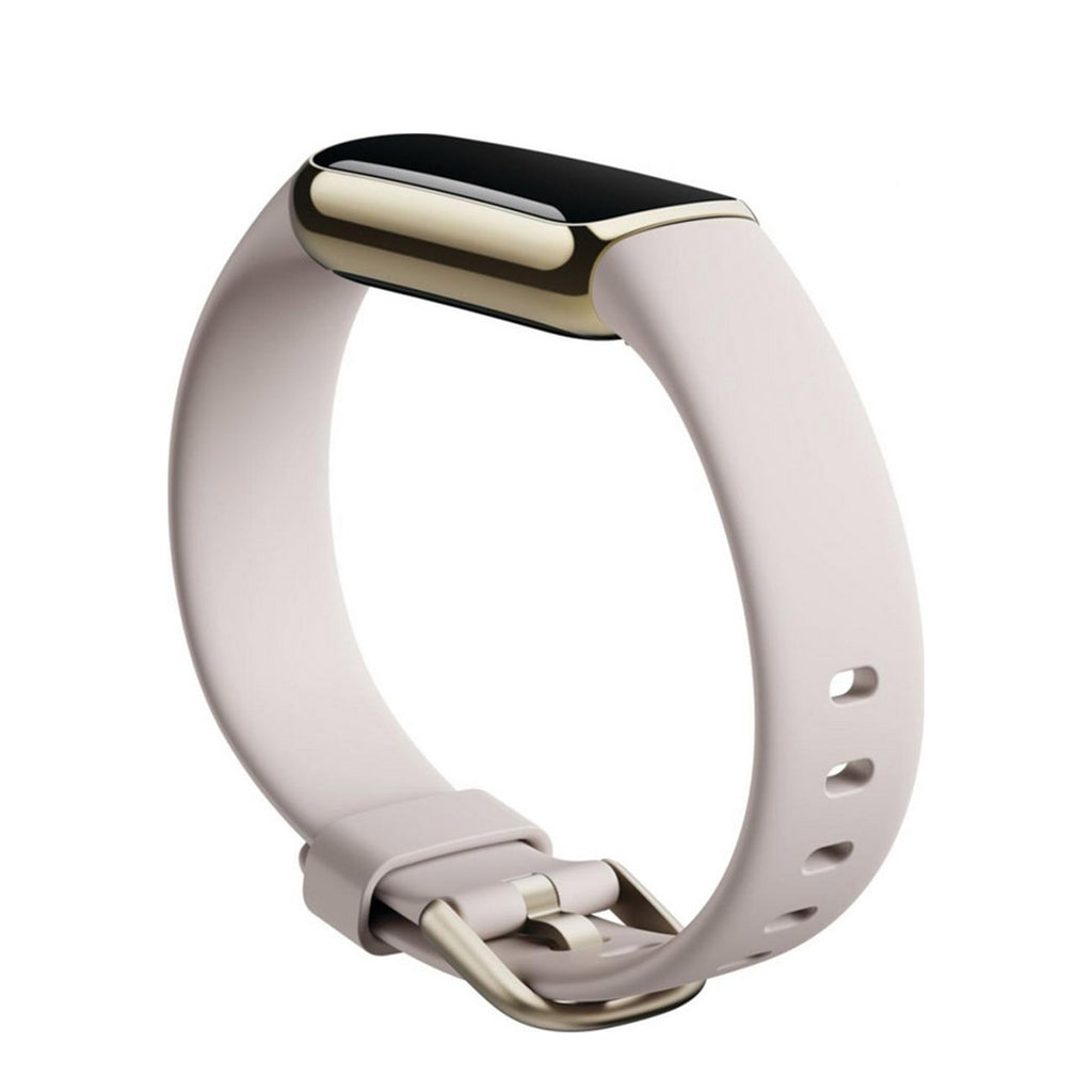 Smart Watch FITBIT Luxe, e artë/ bardhë