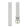 Smart Watch FITBIT Luxe, e artë/ bardhë