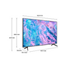 TV Samsung UE43CU7172UXXH 43"
