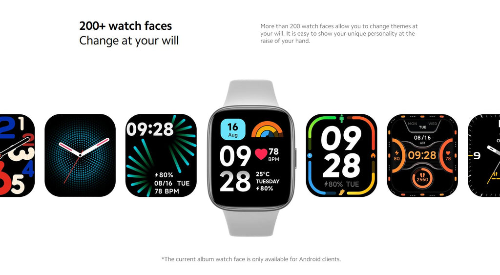 REDMI SMARTWATCH 3 ACTIVE