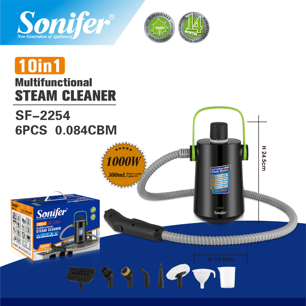 Paisje per pastrim me avull 10ne1 Sonifer SF-2254