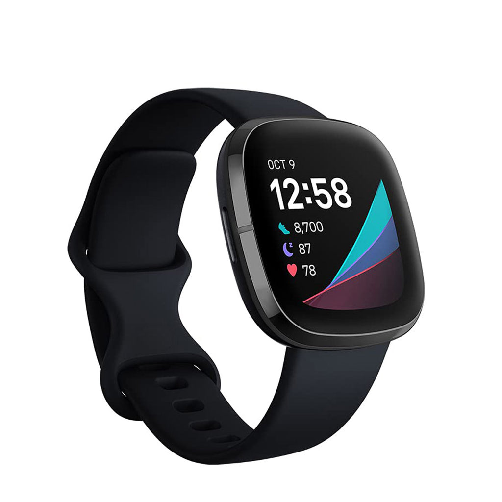 Smart Watch FITBIT Sense Carbon/Graphite