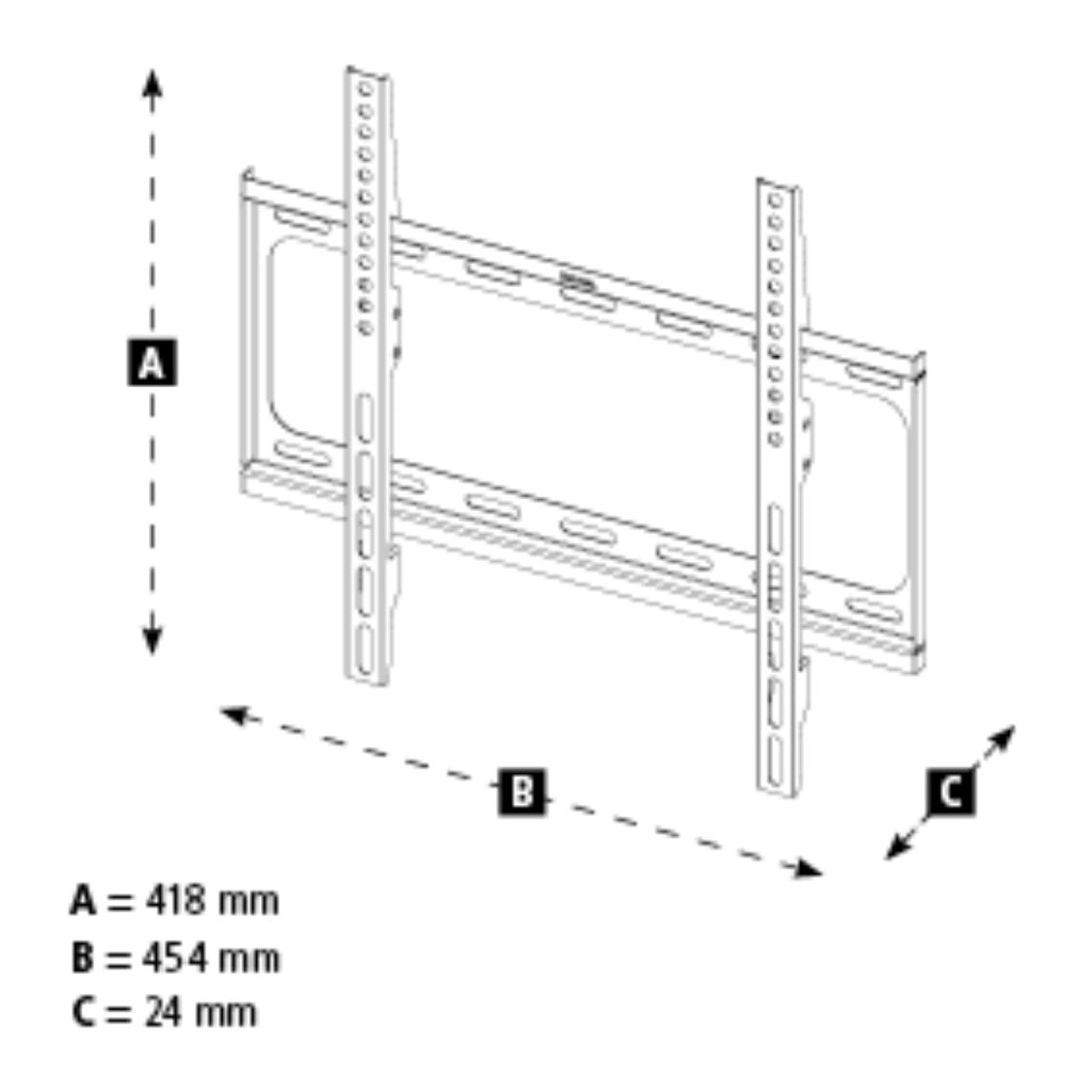Mbajtës për TV FIX 118068
