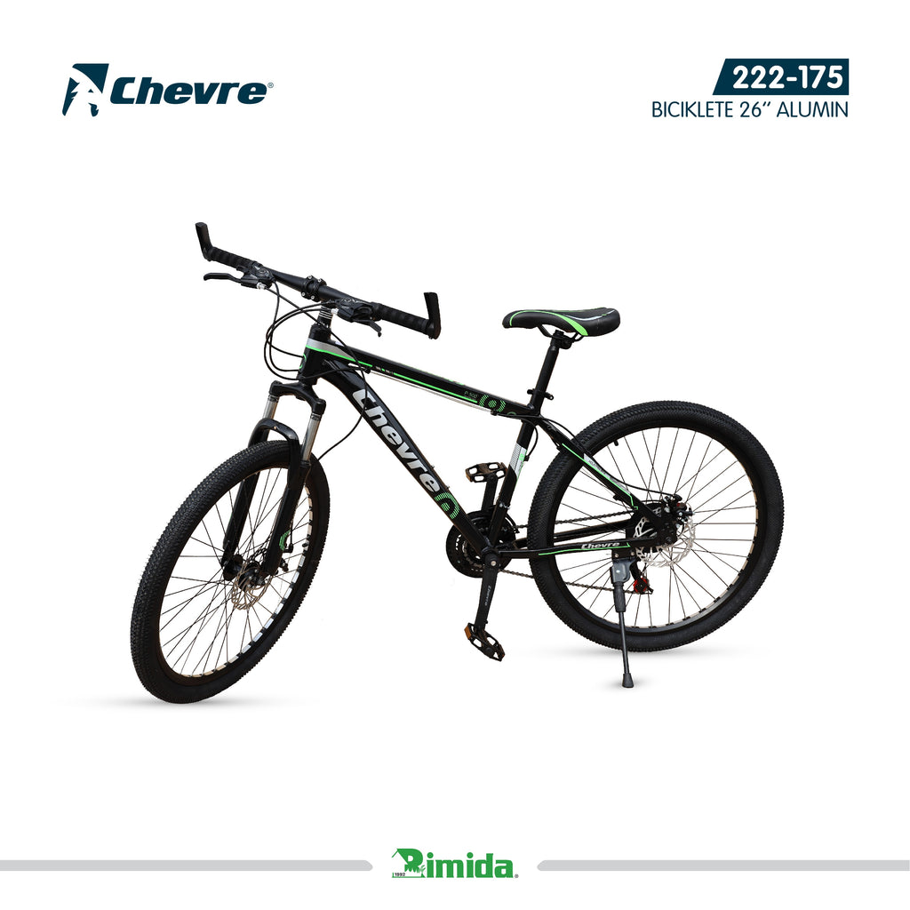 Biçikletë CHEVRE 26" Alumin 222-175 Shimano