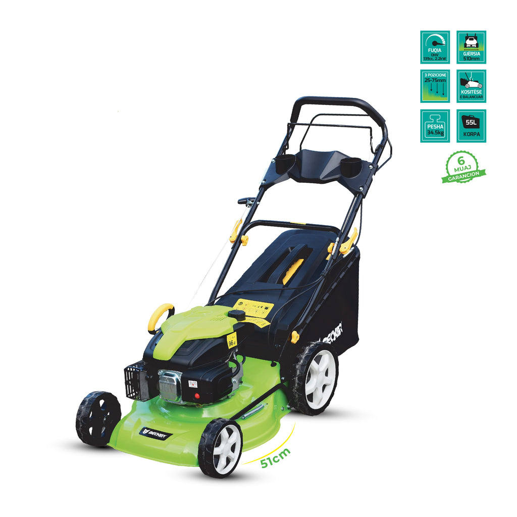 Kositëse me benzinë BECKER LP-LM62