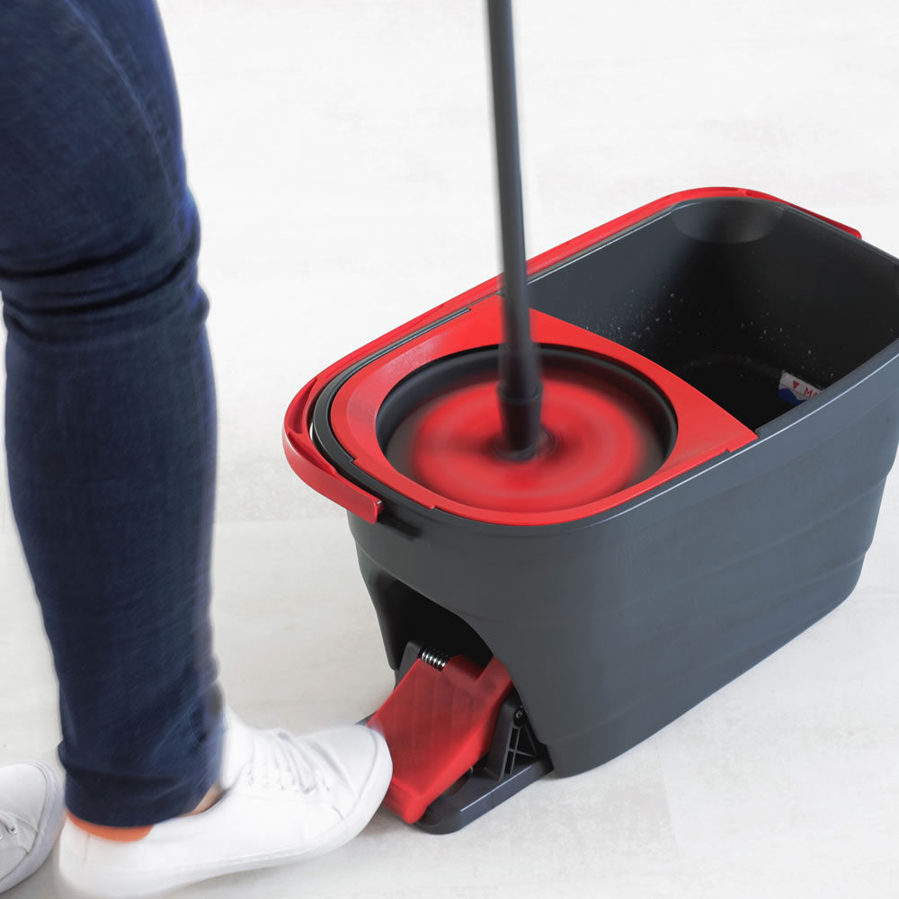 Shtupë Rrotulluese me kovë VILEDA Turbo Smart
