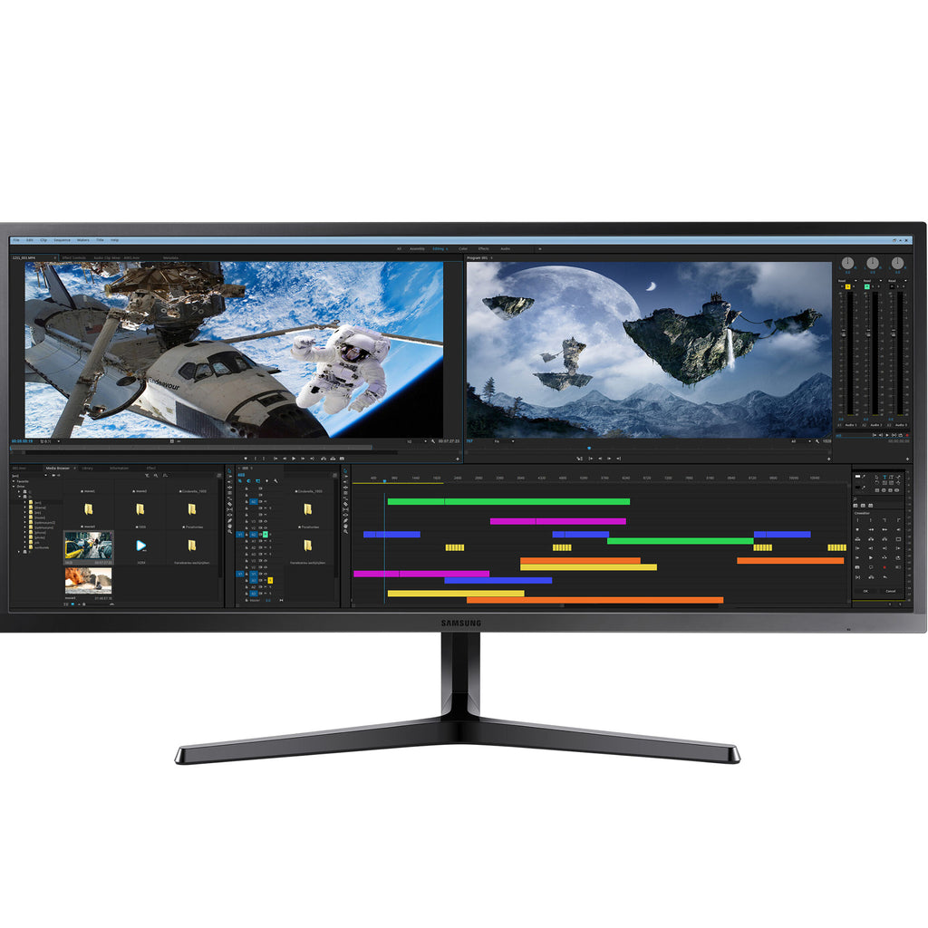 Monitor Samsung 34" UWQHD 2K