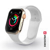 Rrip Silikoni SWISSTEN Për APPLE Watch 42-44mm, I Bardhë