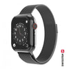 Rrip Metali Rjetë SWISSTEN Për APPLE Watch 42-44mm, I Zi