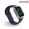 Rrip Silikoni SWISSTEN Për APPLE Watch 38-44mm Kaltër