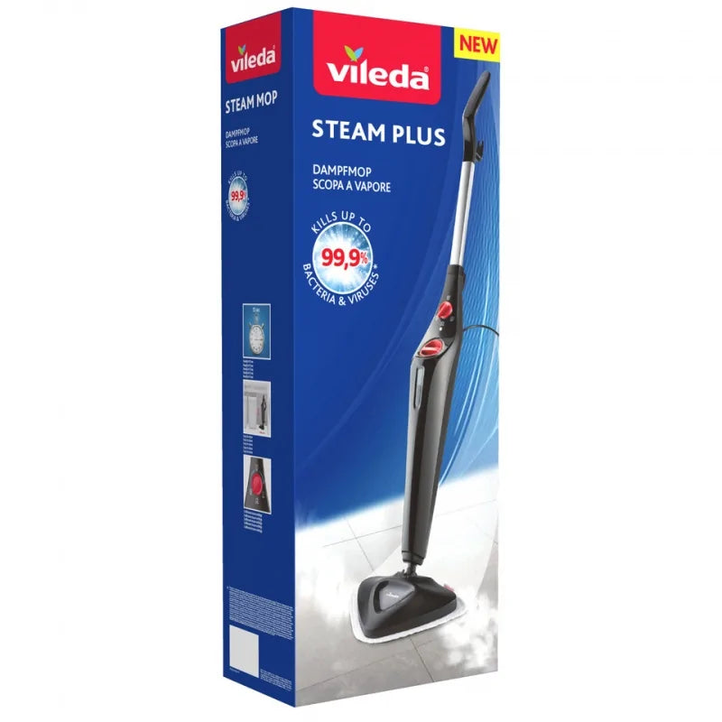 Shtupë me avull Vileda Steam Plus