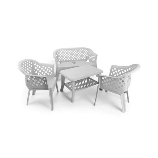 Set Veranda Tavolin 2+1+1