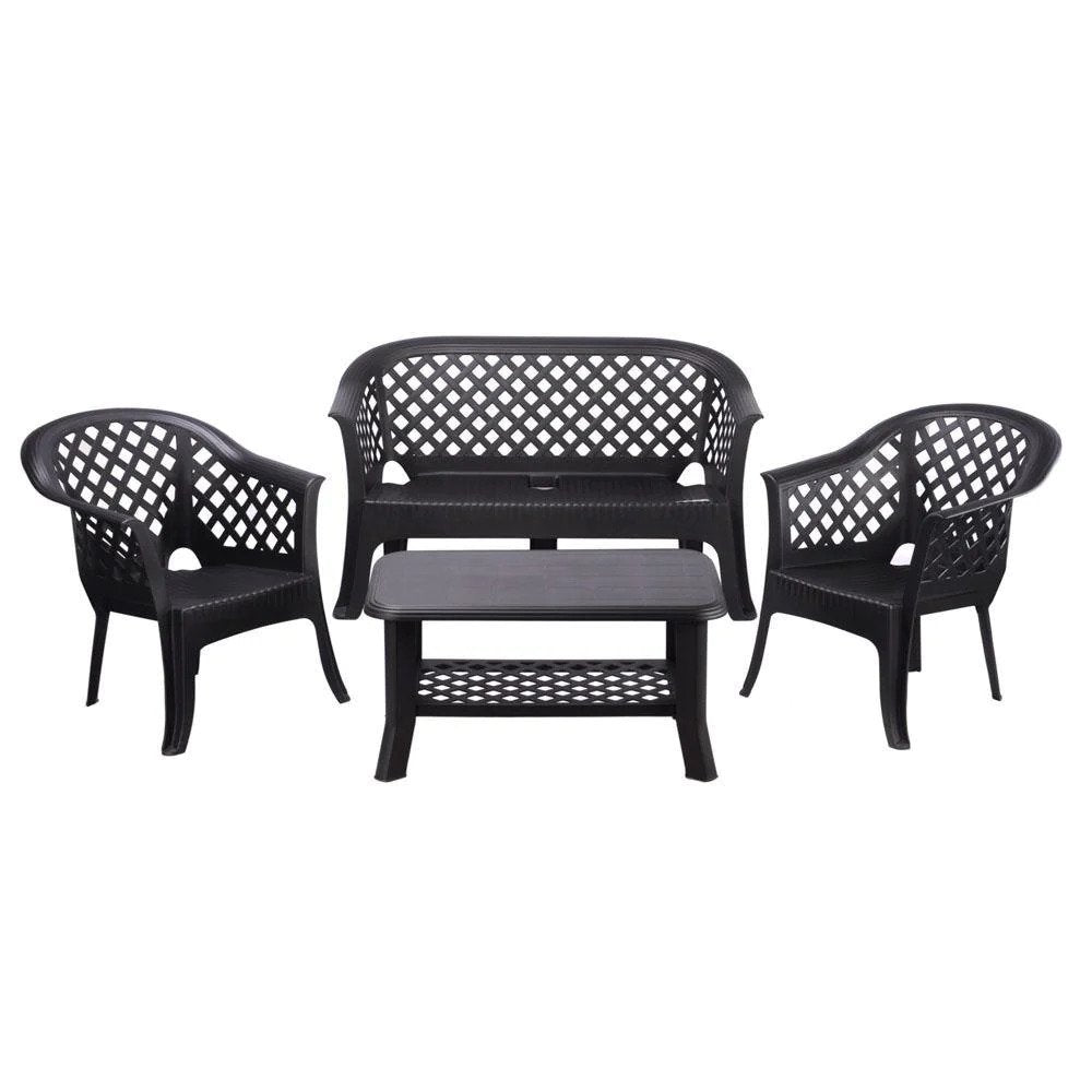 Set Veranda Tavolin 2+1+1