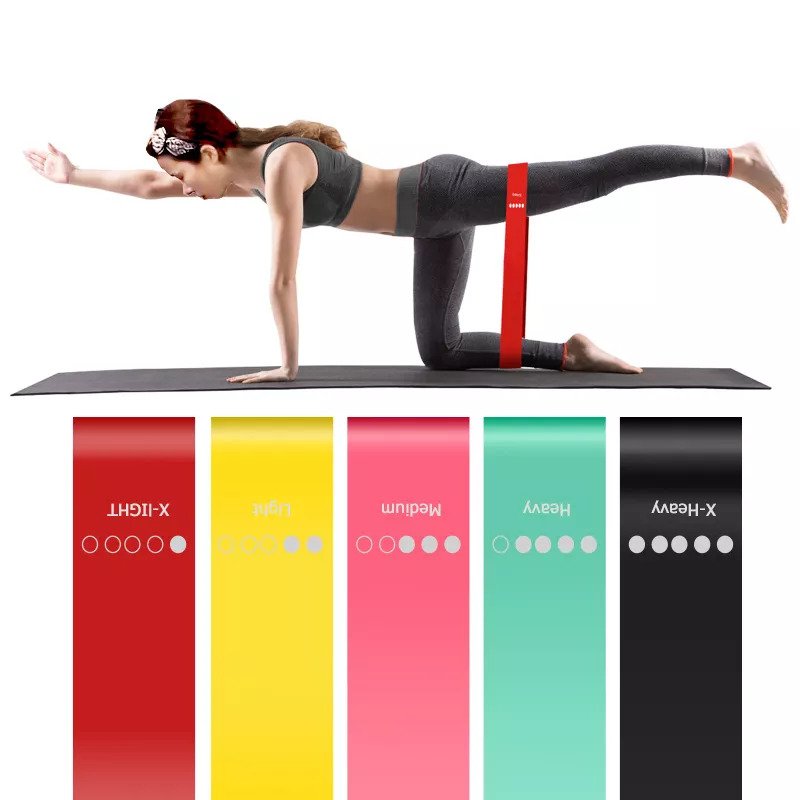 Set Llastiqe për fitnes