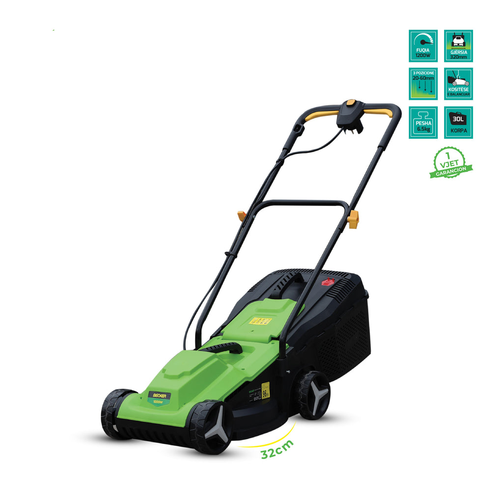 Kositëse Elektrike BECKER 1200W