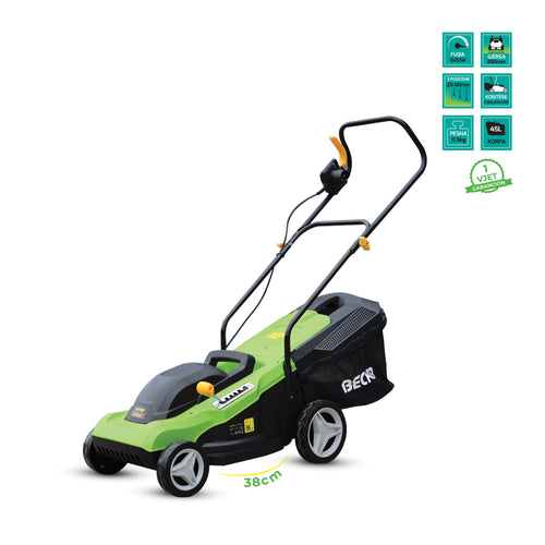 Kositëse Elektrike BECKER 1600W