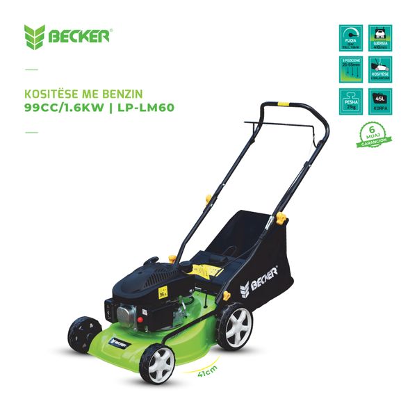 Kositëse me benzinë BECKER LP-LM60