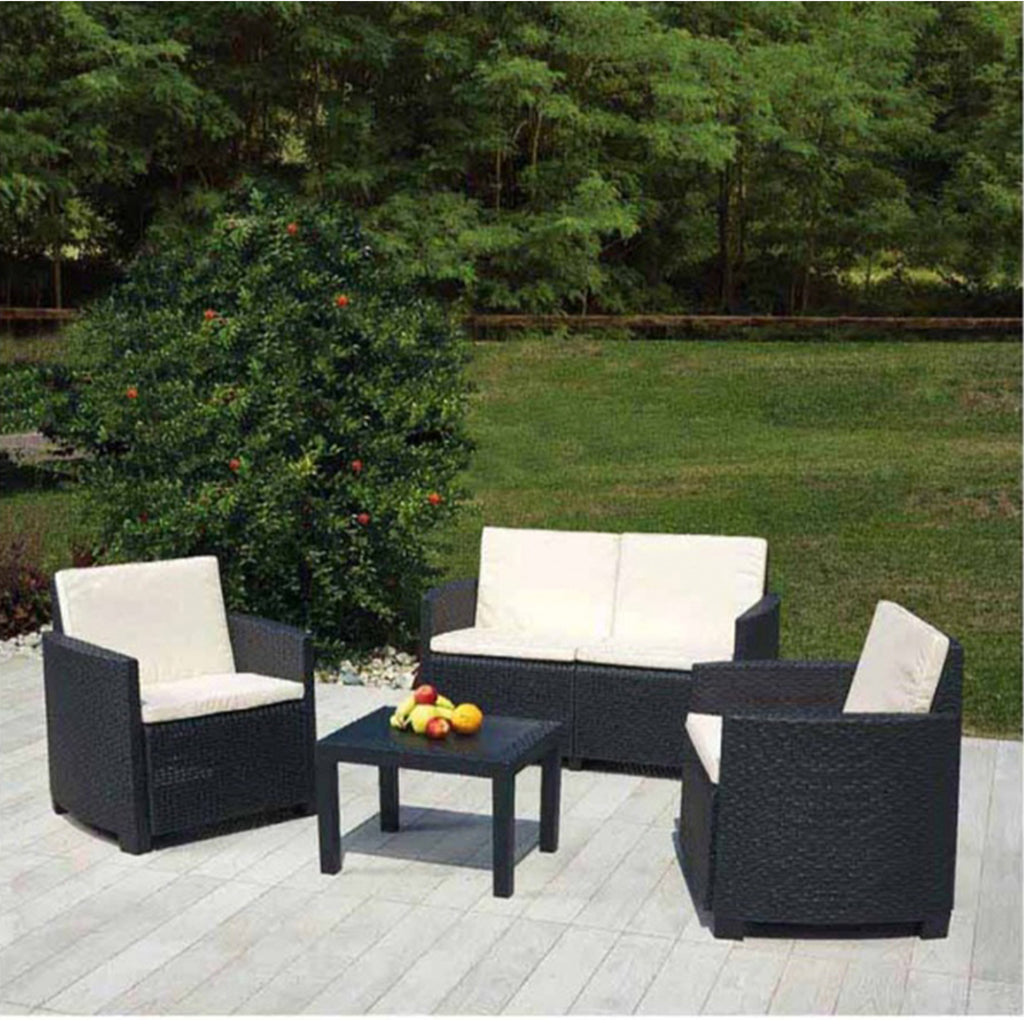 Set Ratani Arena Antracit 2+1+1