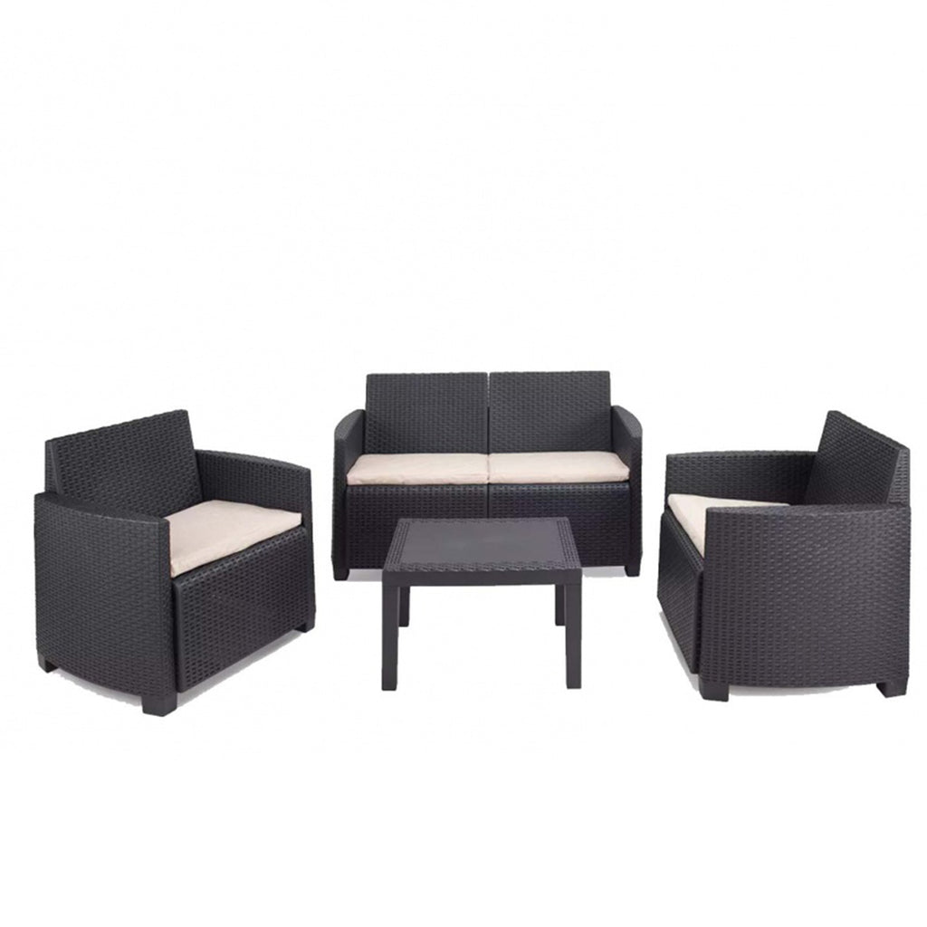 Set Ratani Arena Antracit 2+1+1