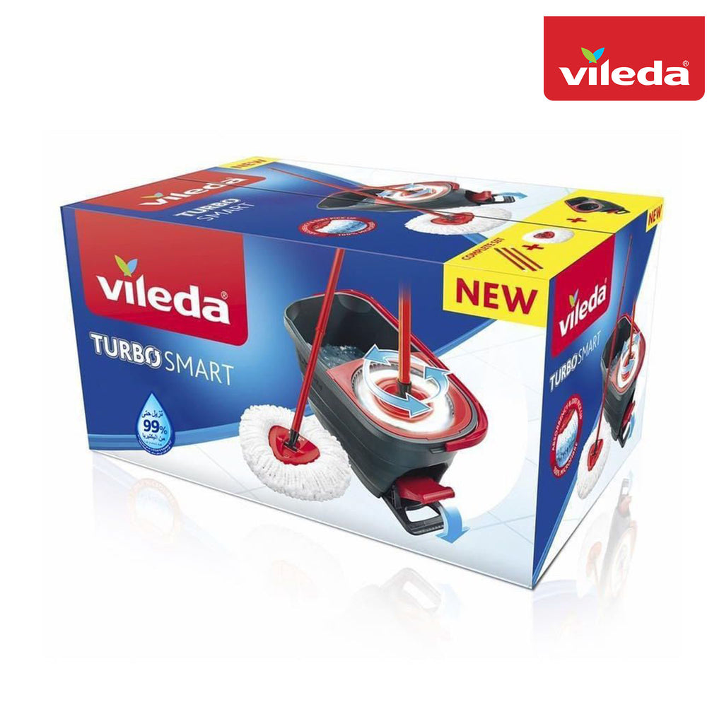 Shtupë Rrotulluese me kovë VILEDA Turbo Smart