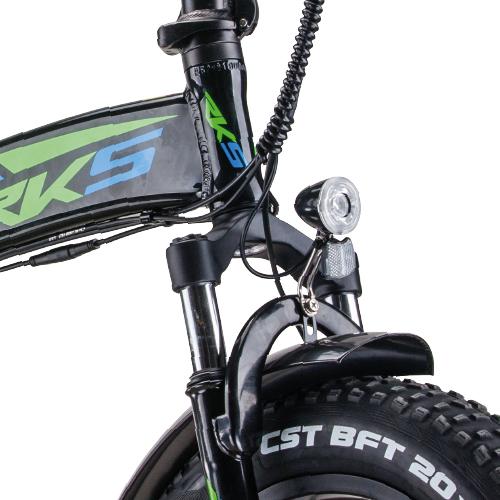 Bicikletë Elektrike TNT10 PRO, 20"