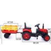 TRAKTOR ME RIMORKIO PER FEMIJË