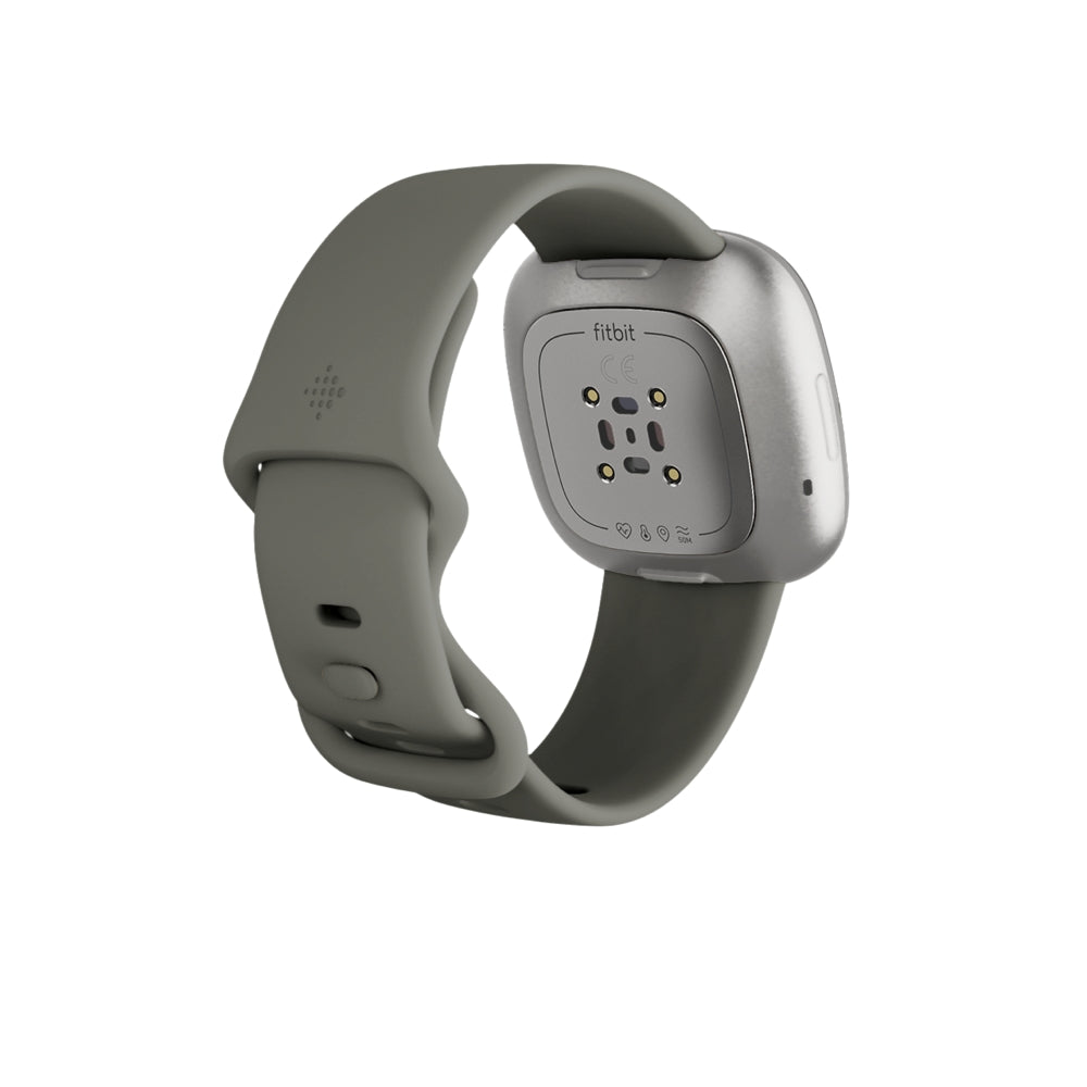 Smart Watch FITBIT Sense Grey/Silver