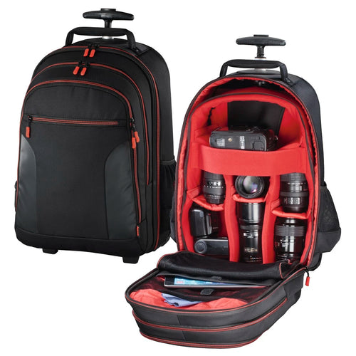 Çantë Krahu me Rrota për kamerë Hama 