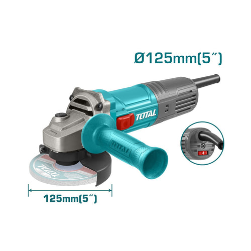 Prerëse (Flex) 900W - 125mm TOTAL TG109125565