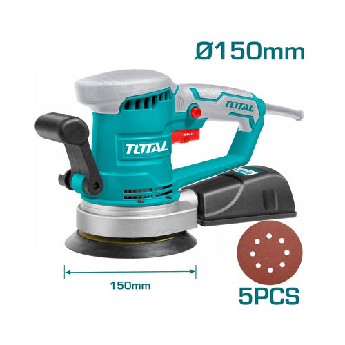 Lëmuese elektrike + 5x Letra Lëmuese TOTAL TF2041506