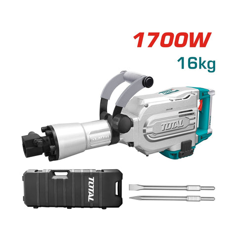 Çekiç rrotullues 1700W TOTAL TH215456