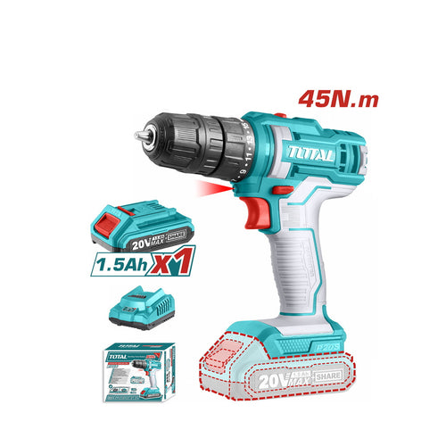 Aku + bateri + mbushes TOTAL TDLI20051