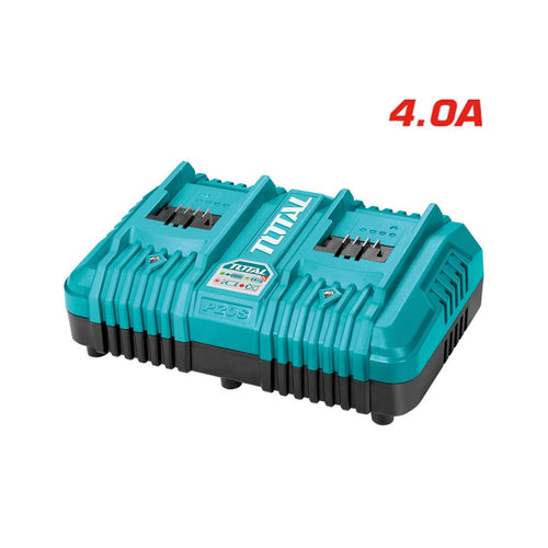 Mbushes për 2x Bateri TOTAL TCLI2034E