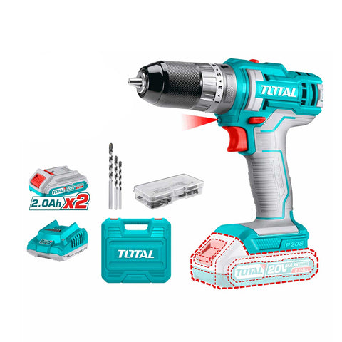 Aku SET TOTAL Lithium-Ion 2x Bateri TIDLI201452E
