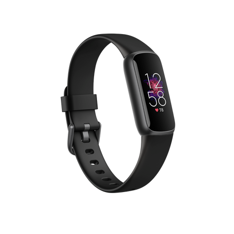 Smart Watch FITBIT Luxe, e zezë/grafite
