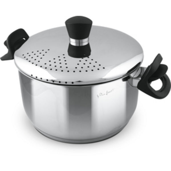Tenxhere me kapak kullues Lamart LT1206 - 5.8l, e argjendtë