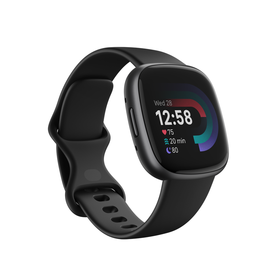 Smart Watch FITBIT Versa 4 Black/Graphite