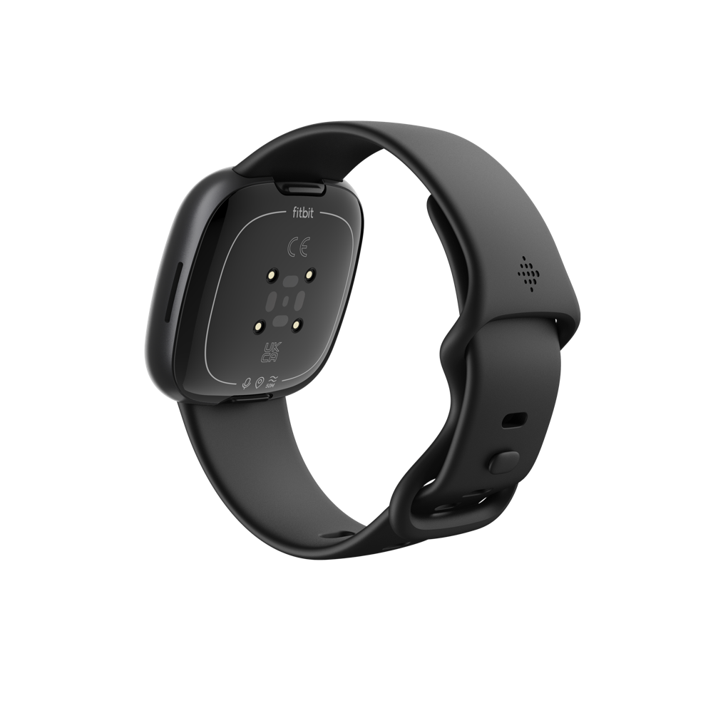 Smart Watch FITBIT Versa 4 Black/Graphite