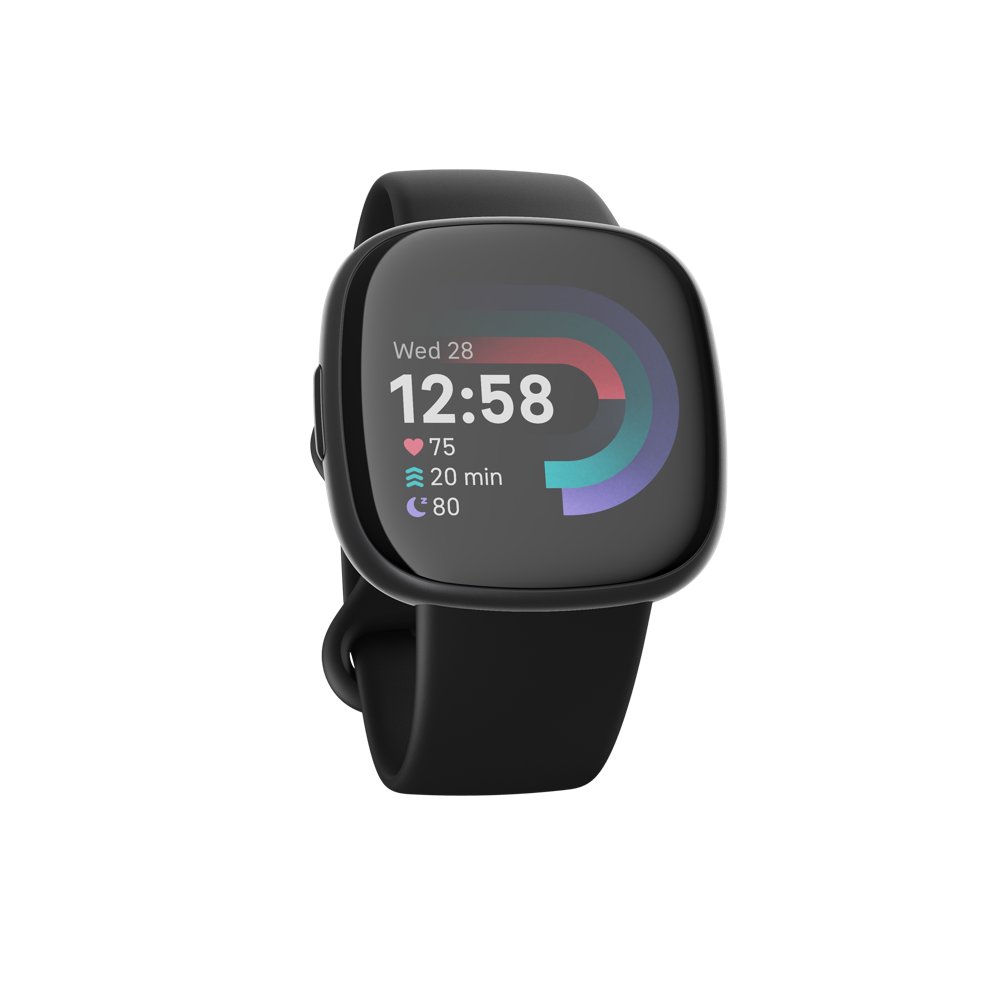 Smart Watch FITBIT Versa 4 Black/Graphite