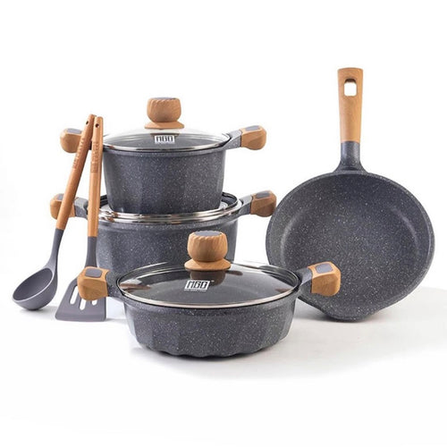 SET 9 COPË TENGJERE GRANITI