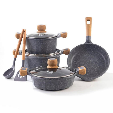 SET 9 COPË TENGJERE GRANITI