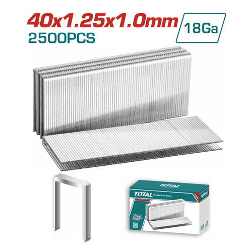 Kapëse 40mm 2.500 copë TAC918402 TOTAL