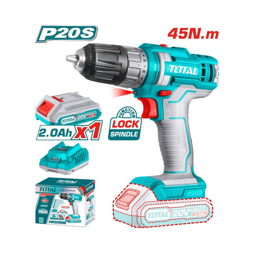 Aku SET TOTAL Lithium-Ion TDLI20051E