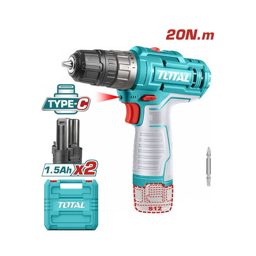 Aku SET TOTAL Lithium-Ion TDLI12202E