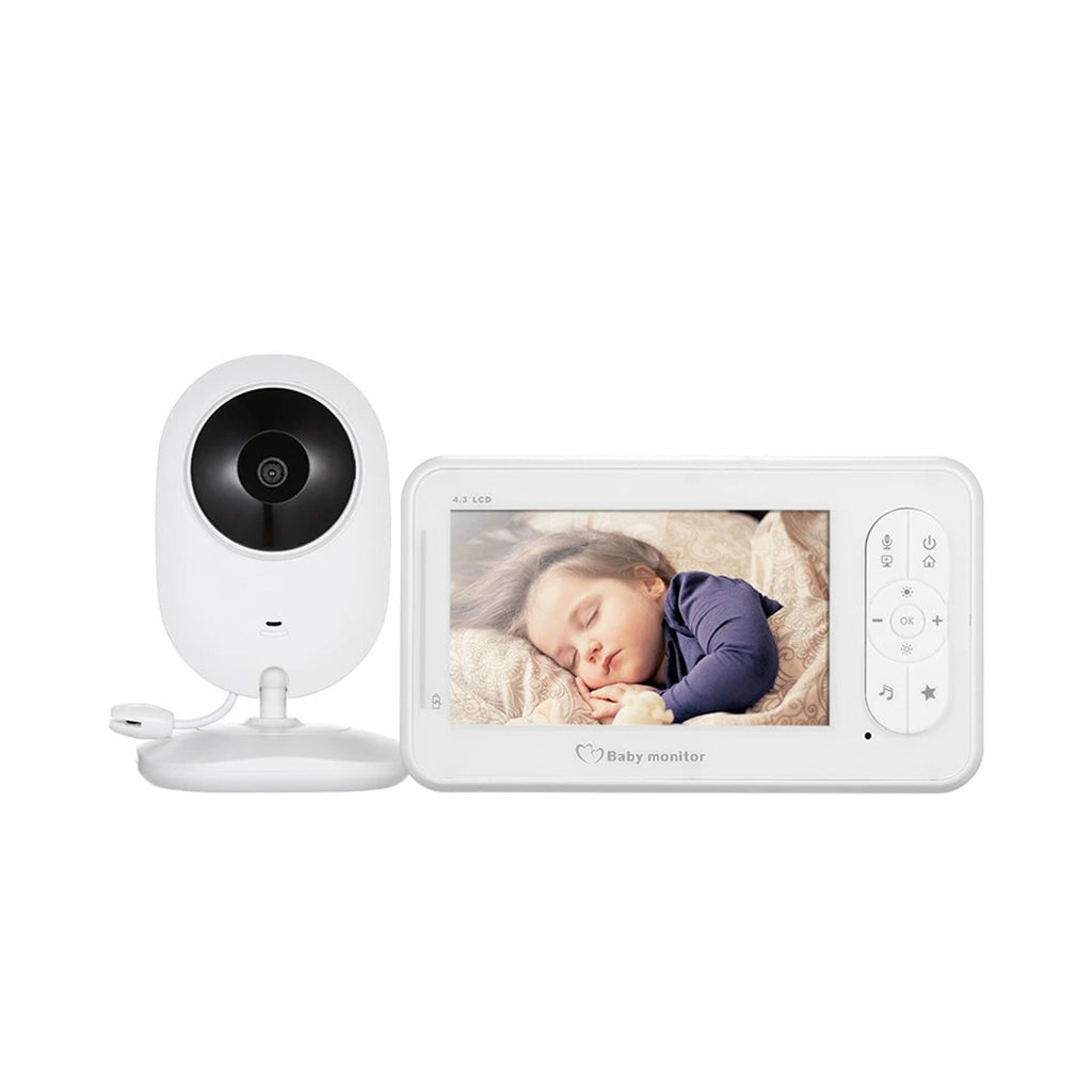 Babyphone 4.3 inch Baby Monitor Me Camera Support