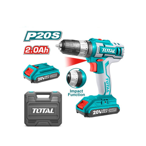 Aku SET TOTAL Lithium-Ion TIDLI200215