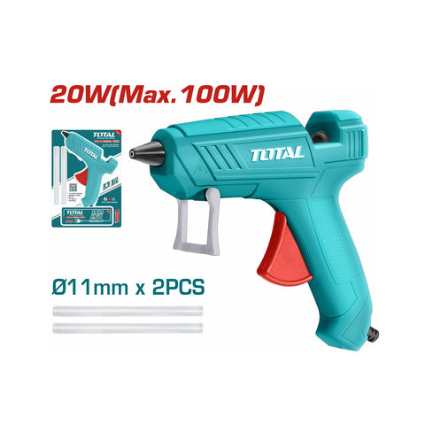 Paisje për silikon të nxeht 100WTOTAL TT101116