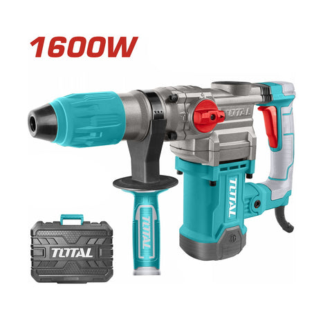 Çekiç rrotullues set 1600W TOTAL TH1163855