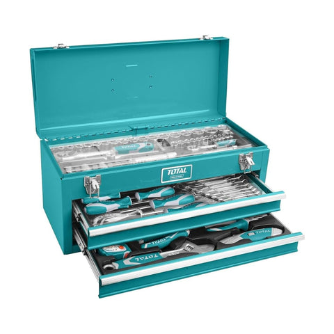 Set paisje pune me çant metalike 1x97 TOTAL THPTCS70971